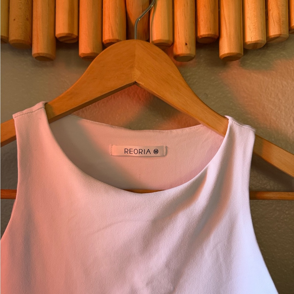 Reoria White One Piece Bodysuit - Picture 2 of 4